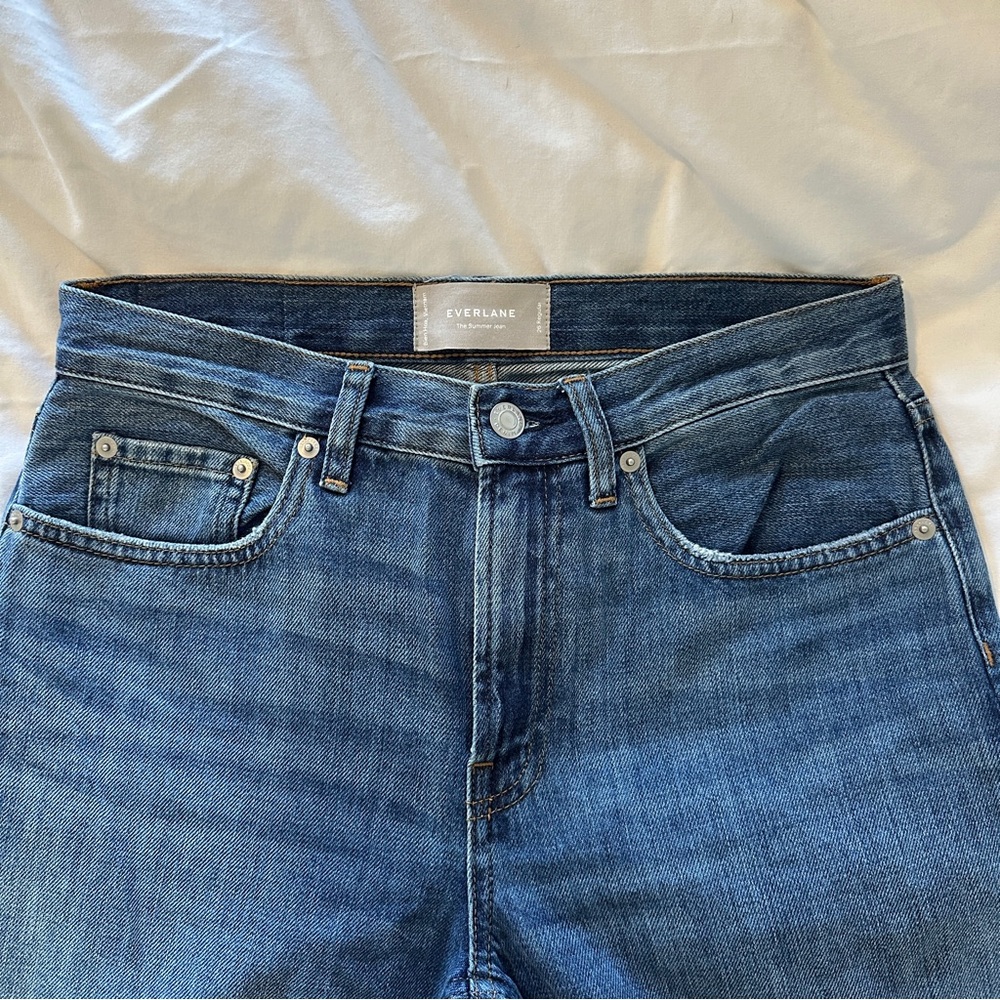 Everlane Summer Jeans